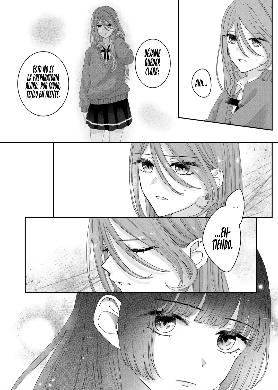 Kimi Meku Yoru ni Kogarete Capitulo 10: Capítulo 10 página 11