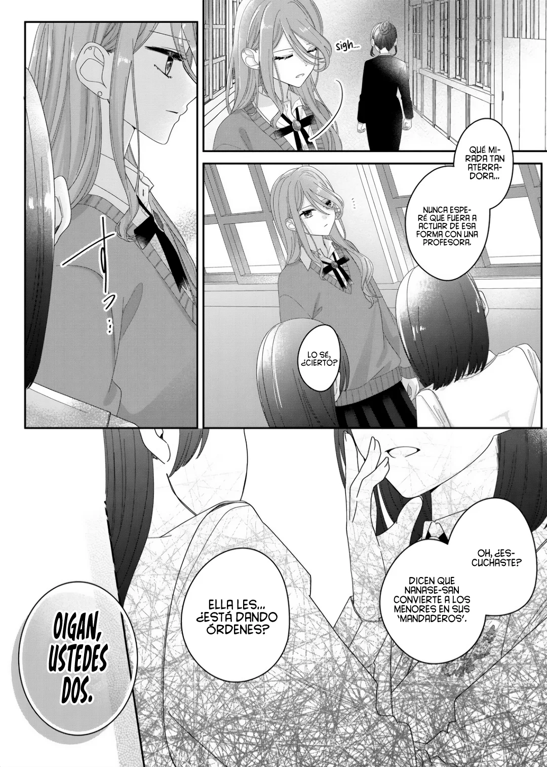 Kimi Meku Yoru ni Kogarete Capitulo 10: Capítulo 10 página 12