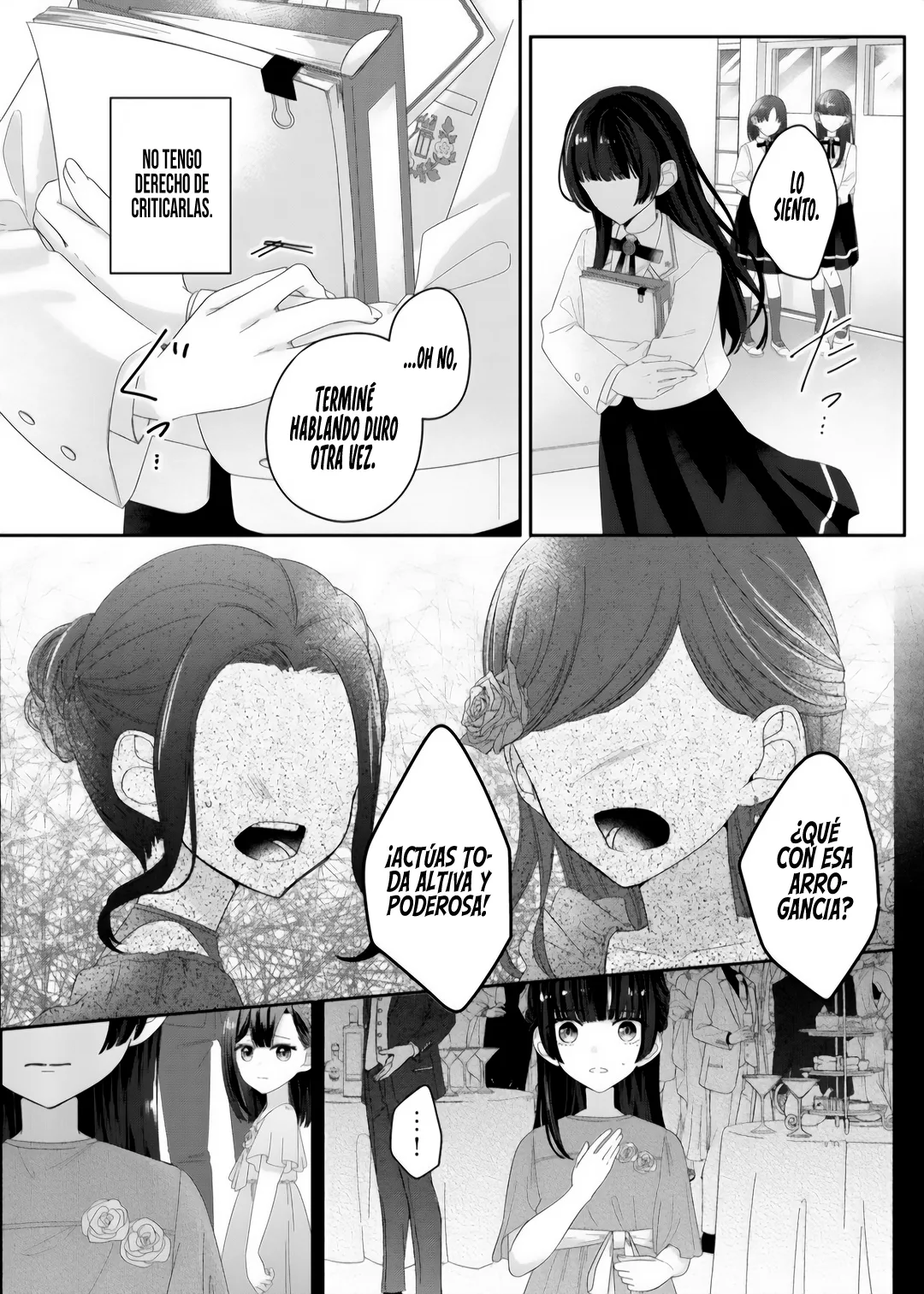 Kimi Meku Yoru ni Kogarete Capitulo 10: Capítulo 10 página 14
