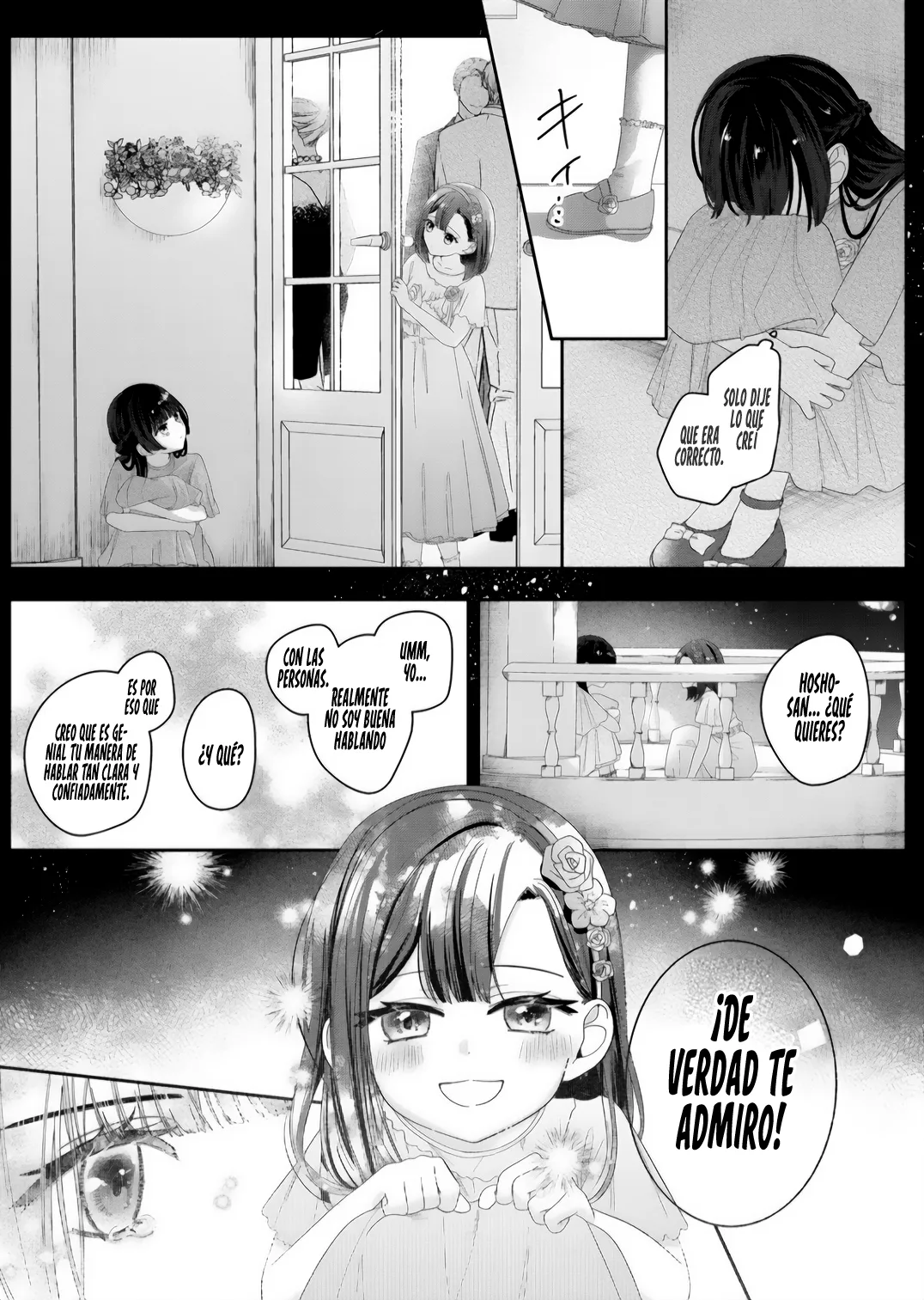Kimi Meku Yoru ni Kogarete Capitulo 10: Capítulo 10 página 15