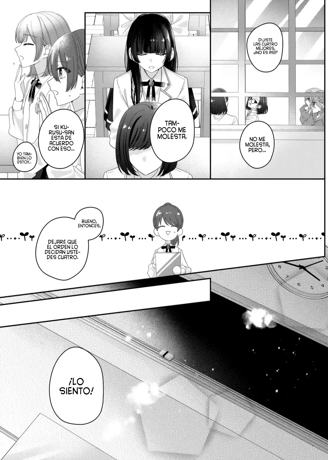 Kimi Meku Yoru ni Kogarete Capitulo 10: Capítulo 10 página 18