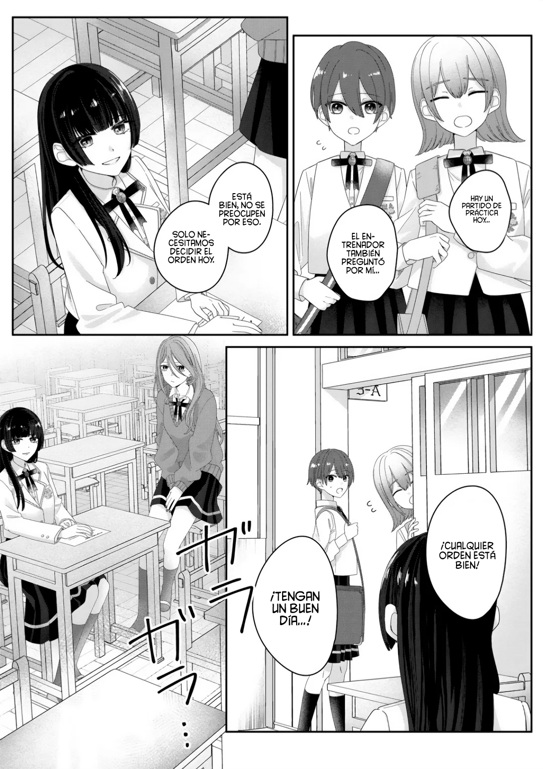 Kimi Meku Yoru ni Kogarete Capitulo 10: Capítulo 10 página 19