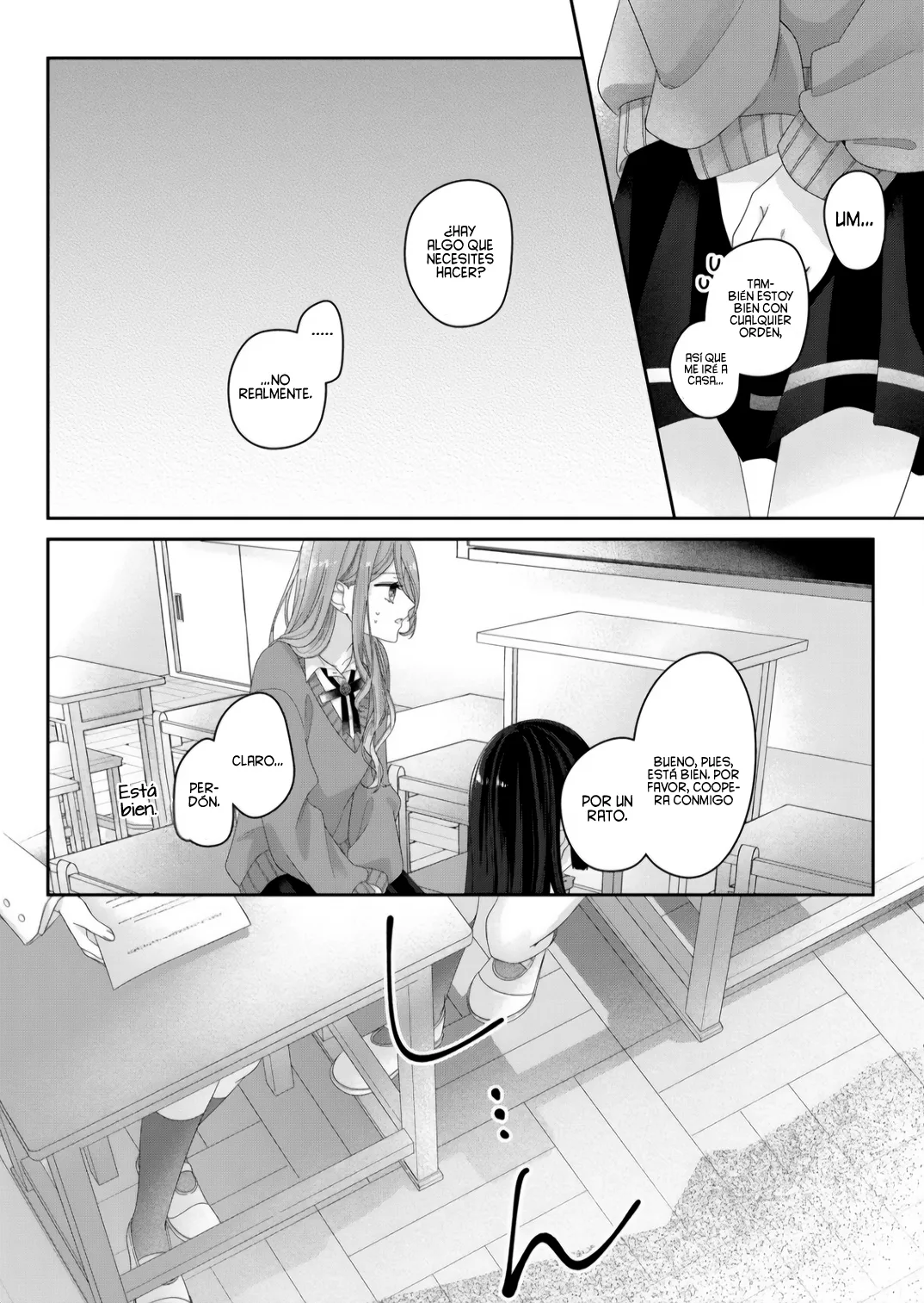 Kimi Meku Yoru ni Kogarete Capitulo 10: Capítulo 10 página 20