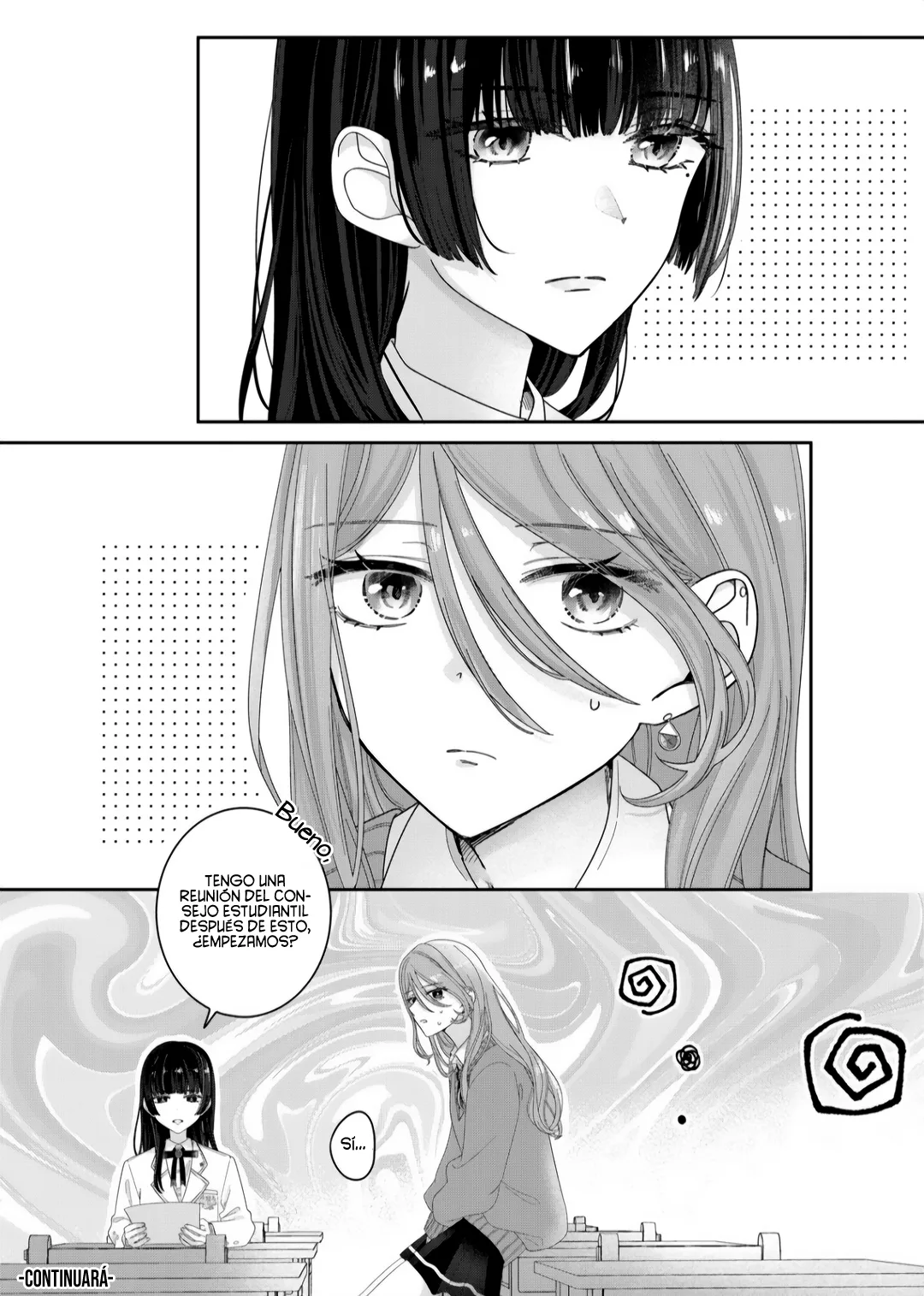 Kimi Meku Yoru ni Kogarete Capitulo 10: Capítulo 10 página 21