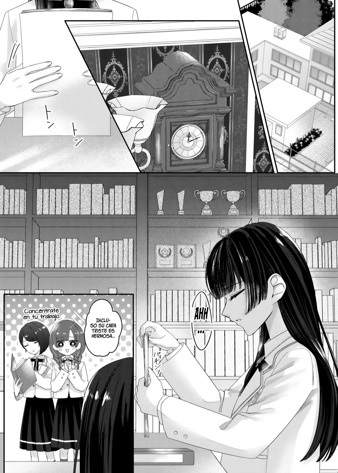 Kimi Meku Yoru ni Kogarete Capitulo 10: Capítulo 10 página 6