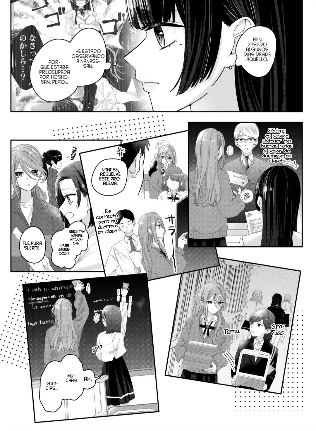 Kimi Meku Yoru ni Kogarete Capitulo 10: Capítulo 10 página 7
