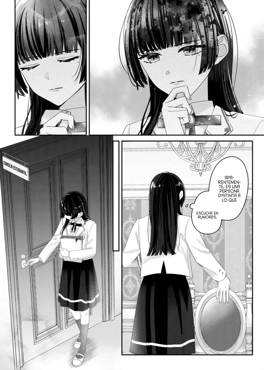 Kimi Meku Yoru ni Kogarete Capitulo 10: Capítulo 10 página 8