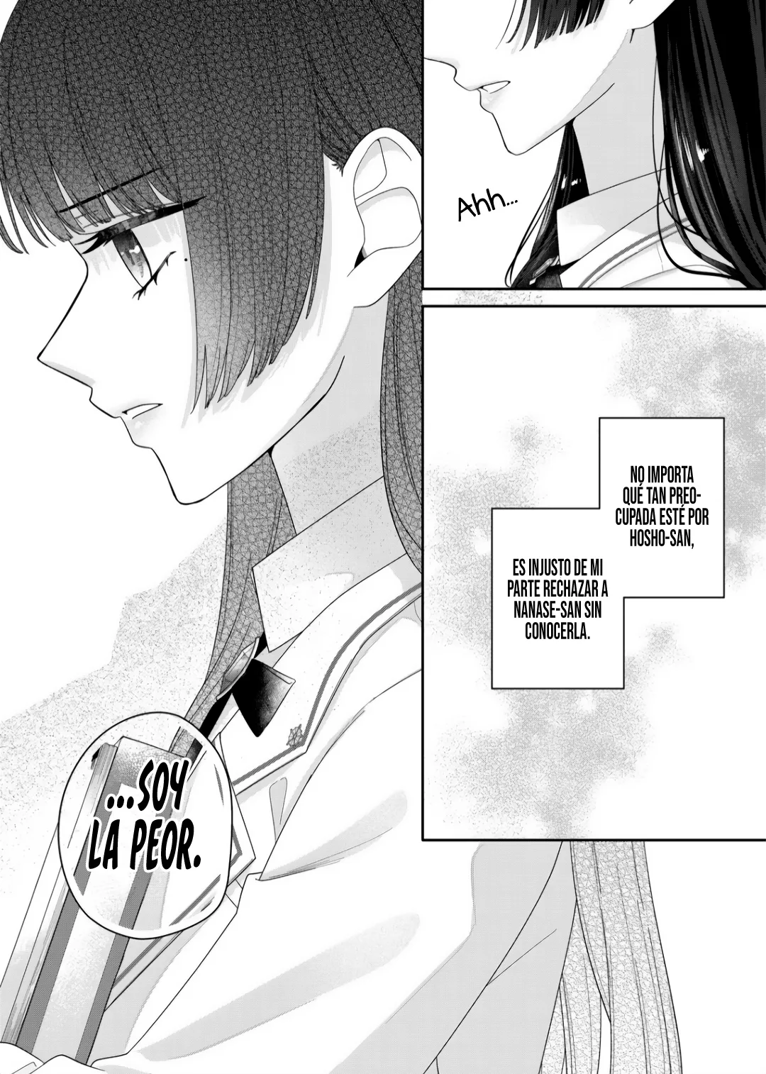 Kimi Meku Yoru ni Kogarete Capitulo 10: Capítulo 10 página 9