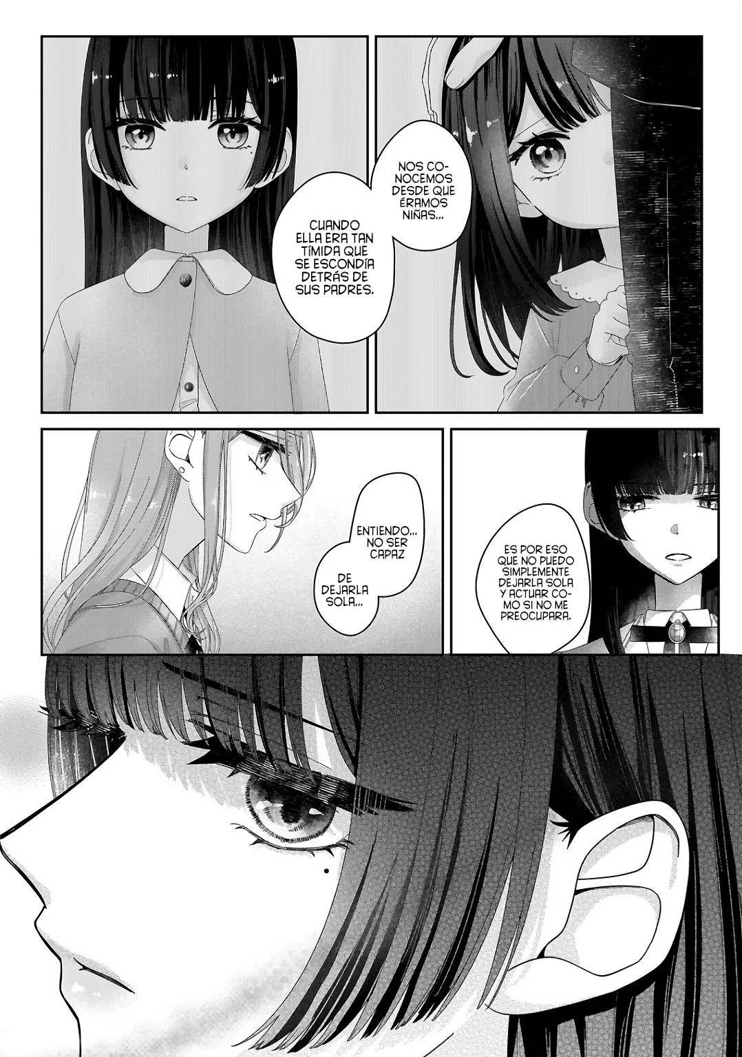 Kimi Meku Yoru ni Kogarete Capitulo 11: Capítulo 11 página 10