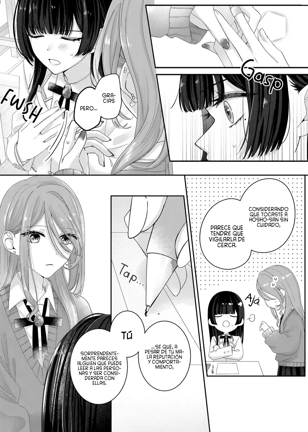 Kimi Meku Yoru ni Kogarete Capitulo 11: Capítulo 11 página 11