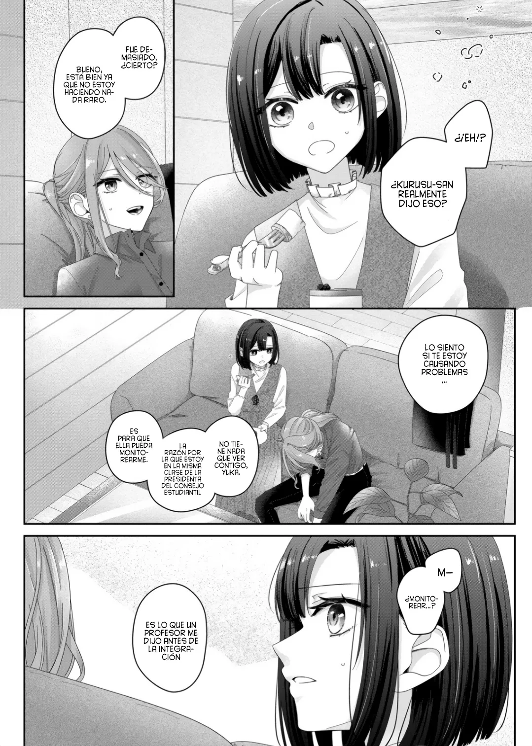 Kimi Meku Yoru ni Kogarete Capitulo 11: Capítulo 11 página 14