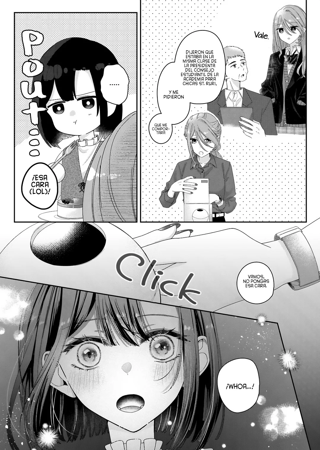 Kimi Meku Yoru ni Kogarete Capitulo 11: Capítulo 11 página 15