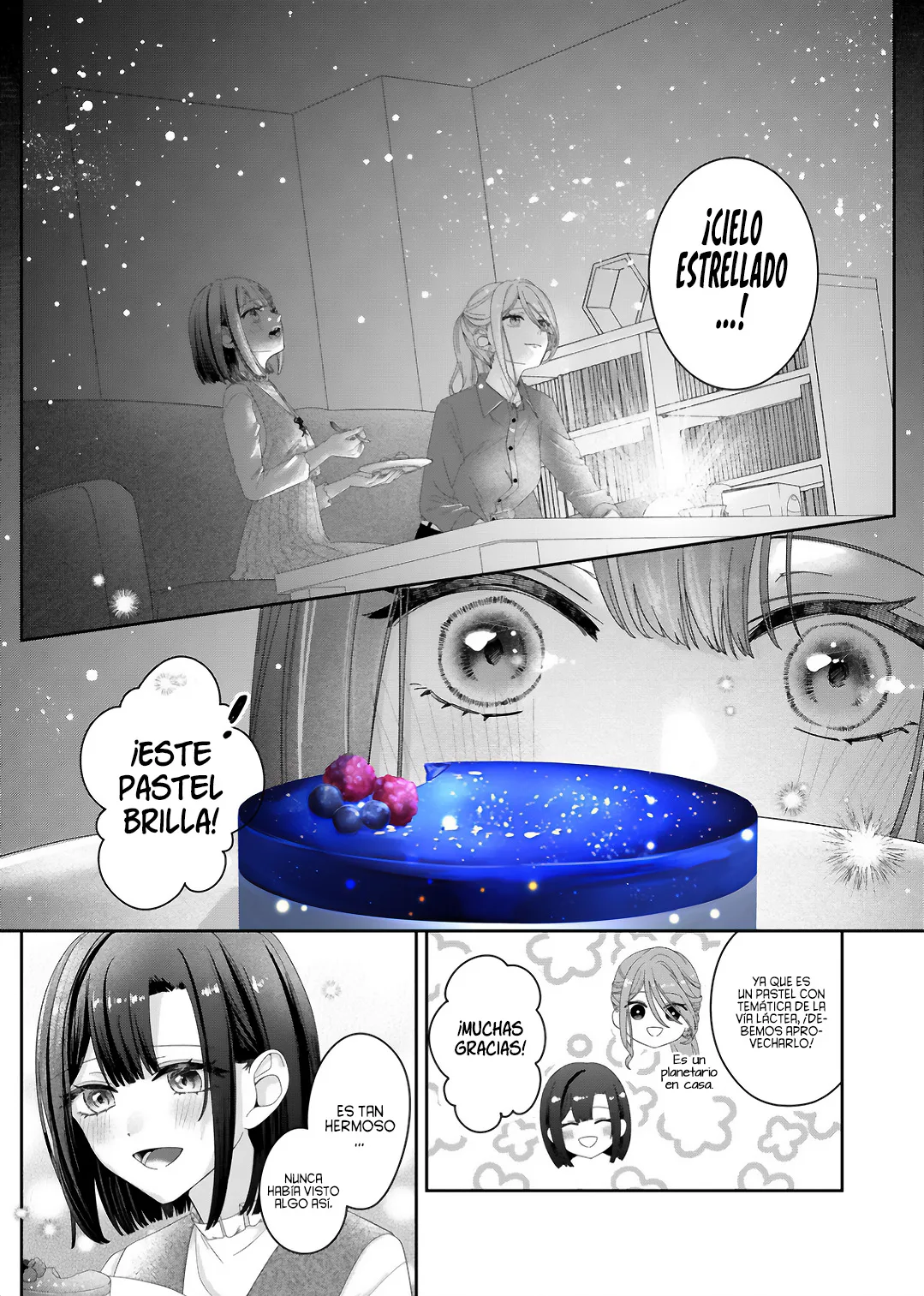 Kimi Meku Yoru ni Kogarete Capitulo 11: Capítulo 11 página 16