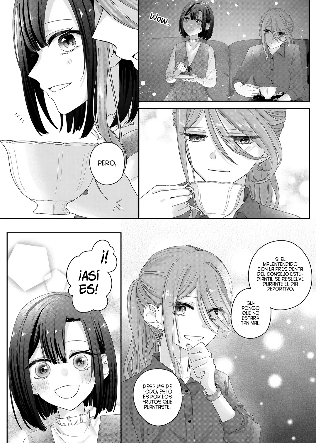 Kimi Meku Yoru ni Kogarete Capitulo 11: Capítulo 11 página 17