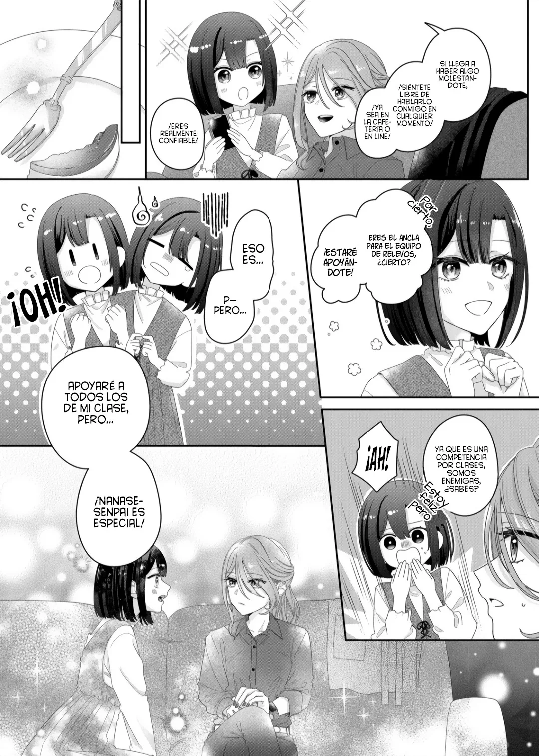 Kimi Meku Yoru ni Kogarete Capitulo 11: Capítulo 11 página 18