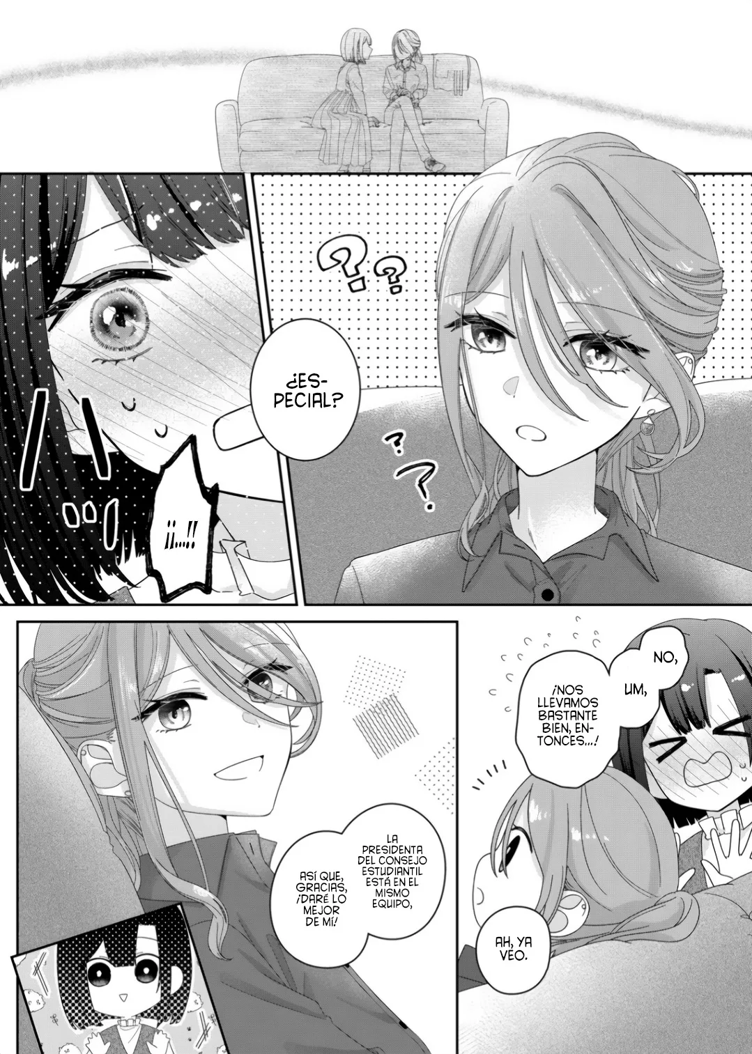 Kimi Meku Yoru ni Kogarete Capitulo 11: Capítulo 11 página 19