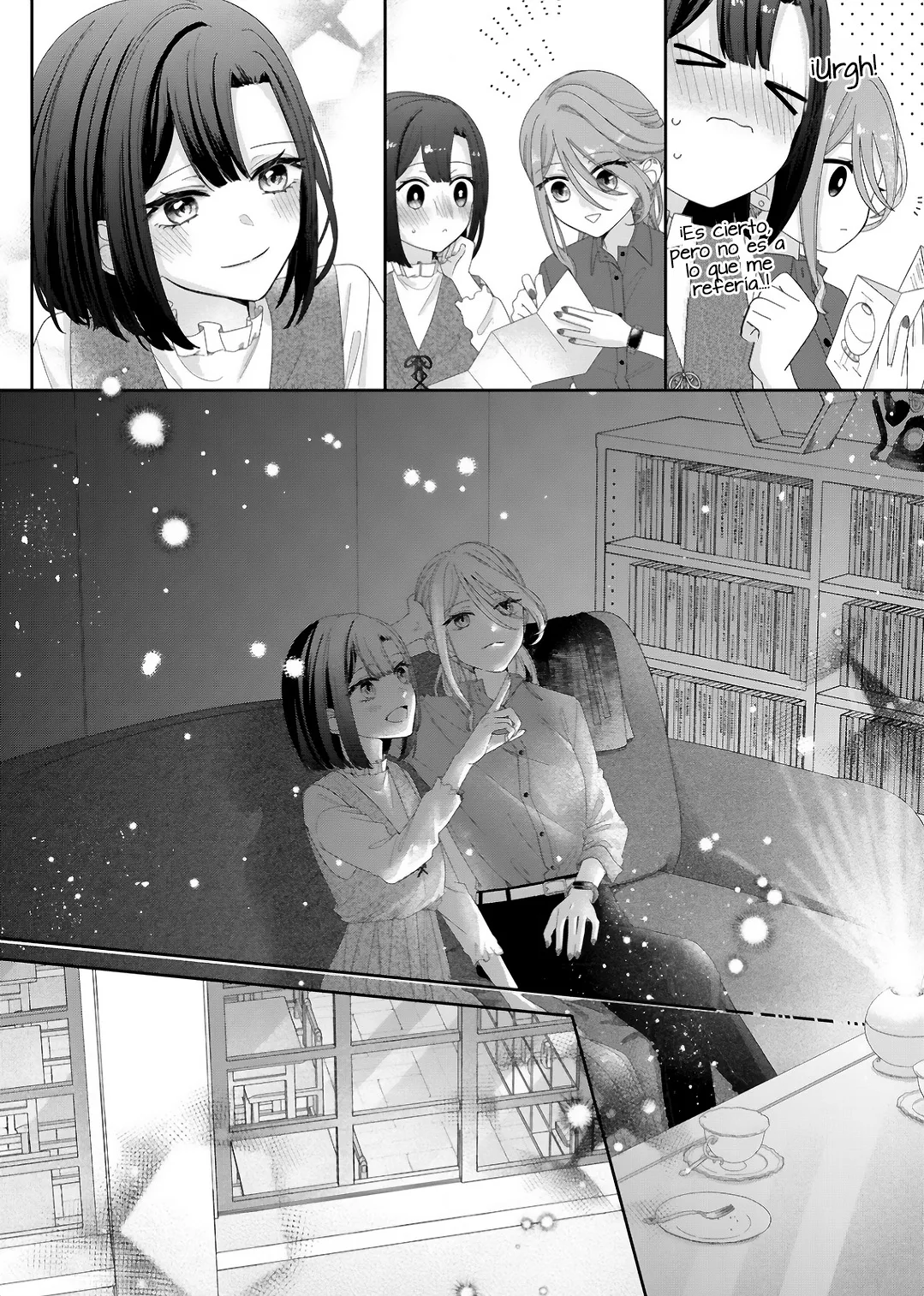 Kimi Meku Yoru ni Kogarete Capitulo 11: Capítulo 11 página 20