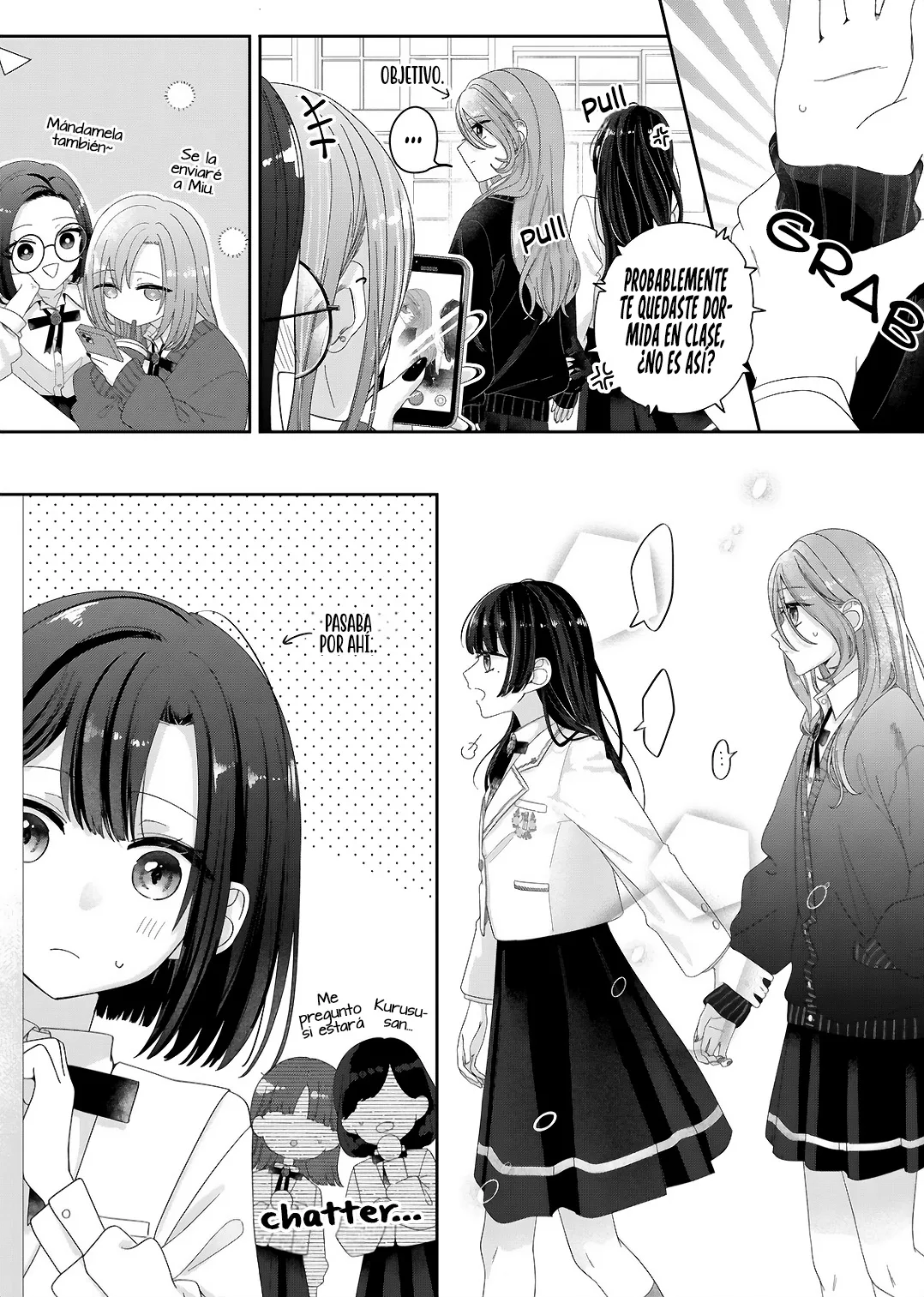 Kimi Meku Yoru ni Kogarete Capitulo 11: Capítulo 11 página 22