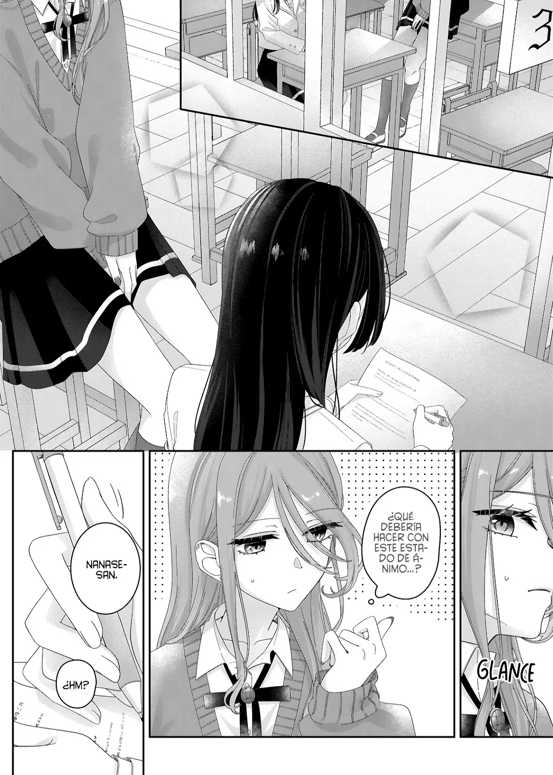 Kimi Meku Yoru ni Kogarete Capitulo 11: Capítulo 11 página 4