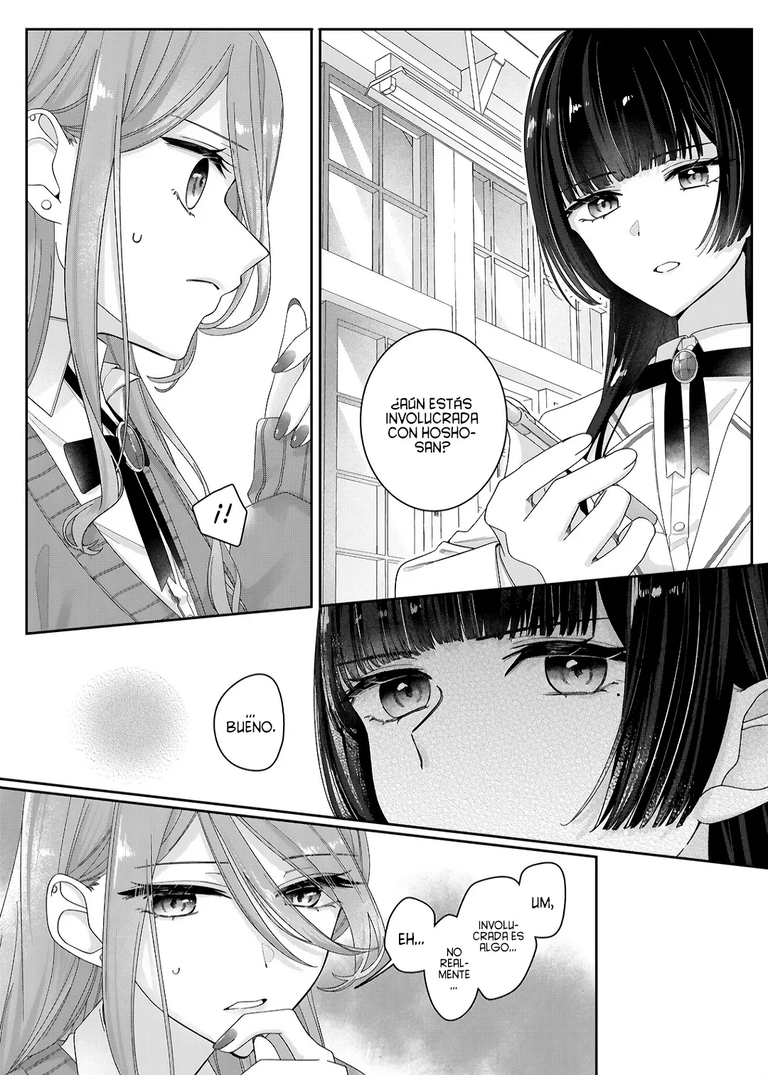 Kimi Meku Yoru ni Kogarete Capitulo 11: Capítulo 11 página 5