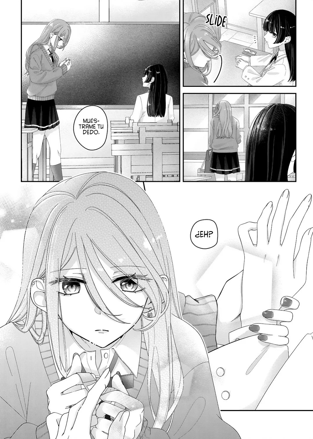 Kimi Meku Yoru ni Kogarete Capitulo 11: Capítulo 11 página 7