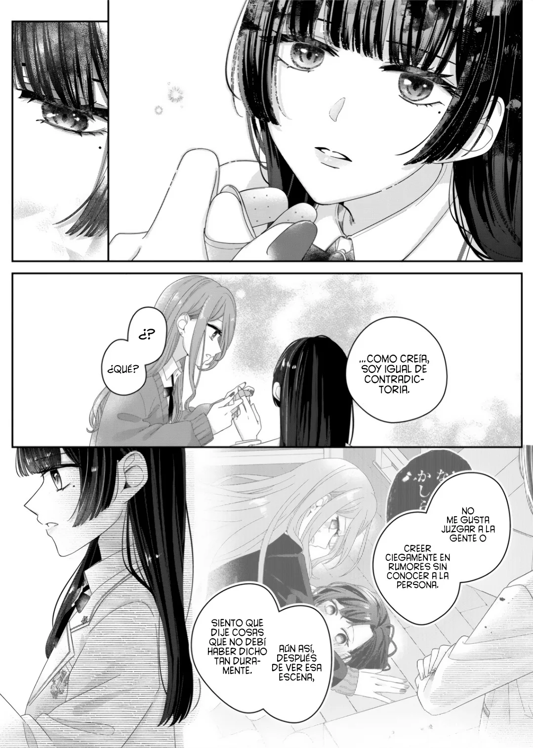 Kimi Meku Yoru ni Kogarete Capitulo 11: Capítulo 11 página 8