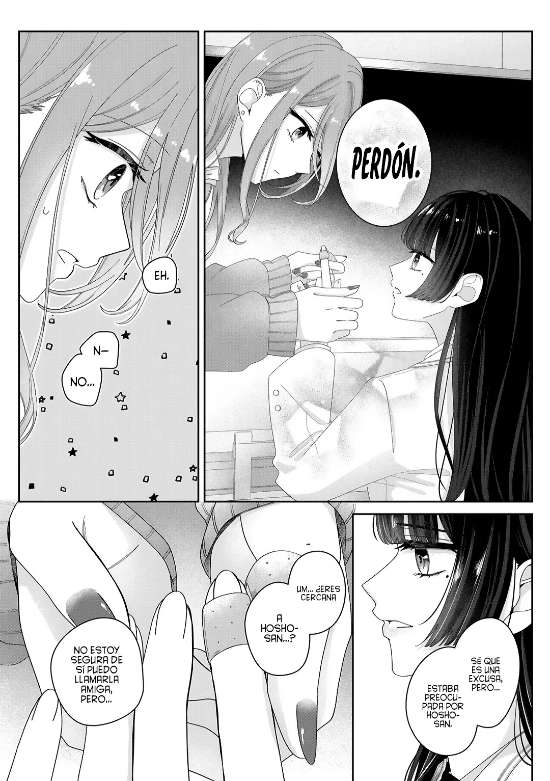 Kimi Meku Yoru ni Kogarete Capitulo 11: Capítulo 11 página 9