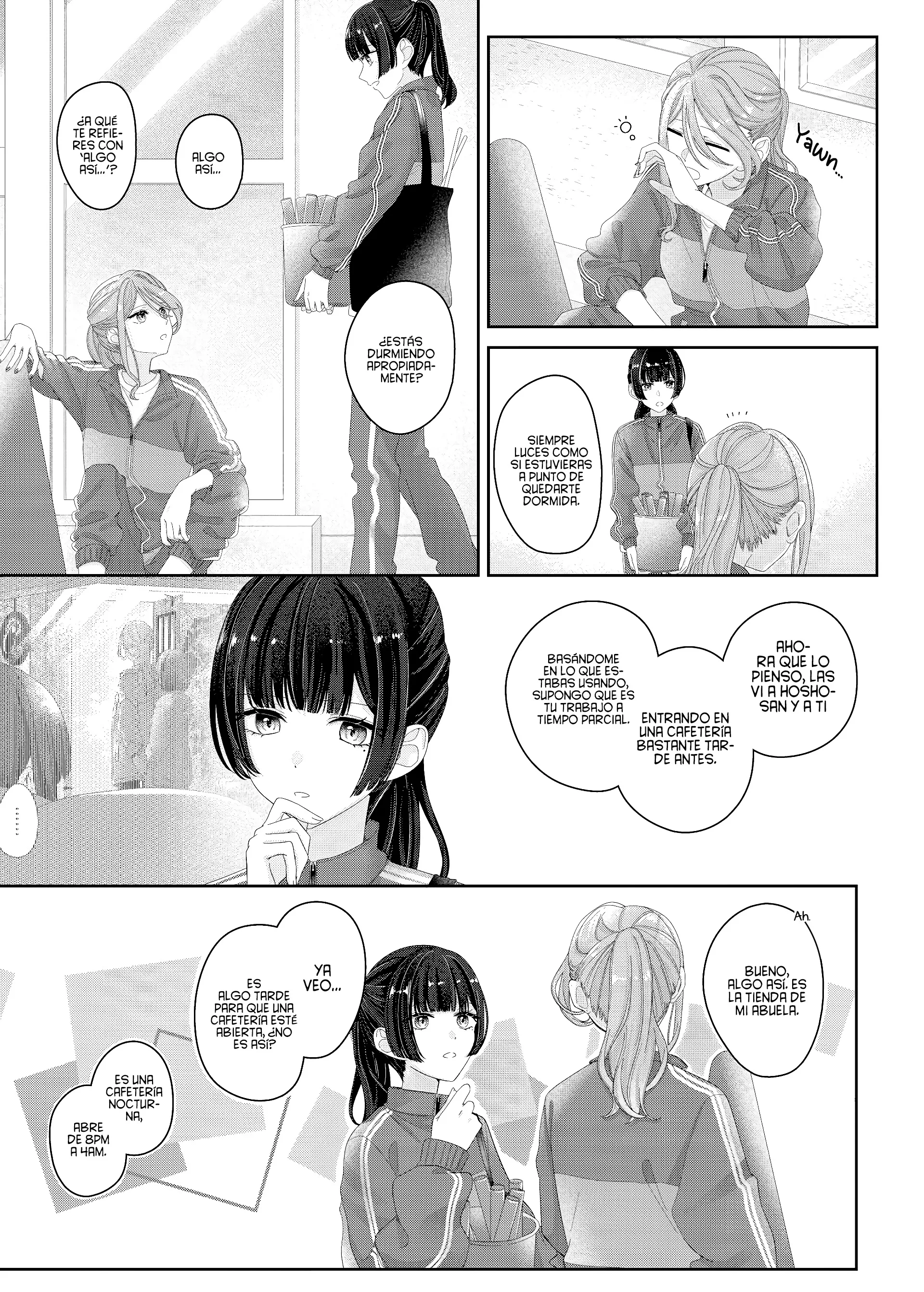 Kimi Meku Yoru ni Kogarete Capitulo 12: Capítulo 12 página 10