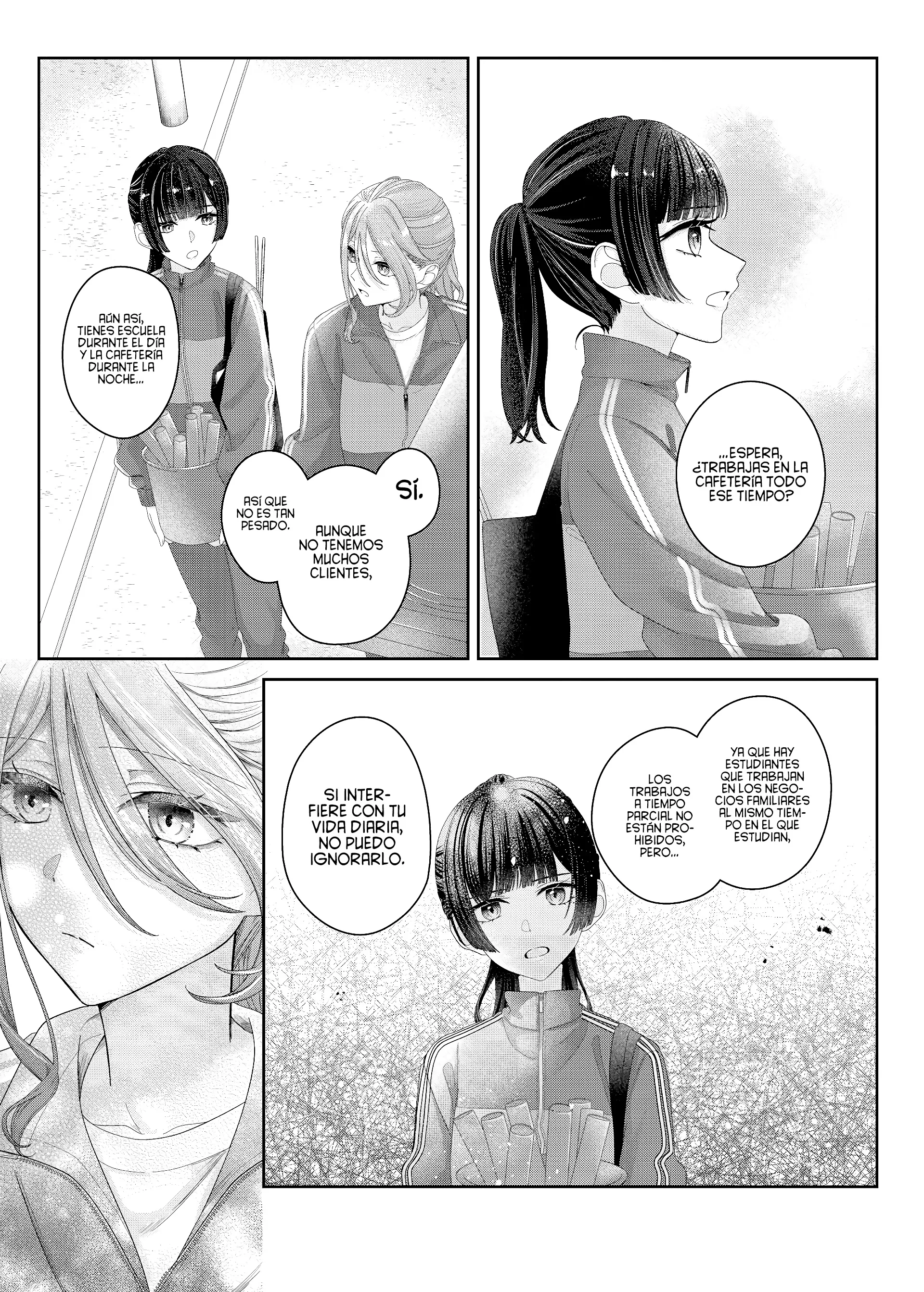 Kimi Meku Yoru ni Kogarete Capitulo 12: Capítulo 12 página 11