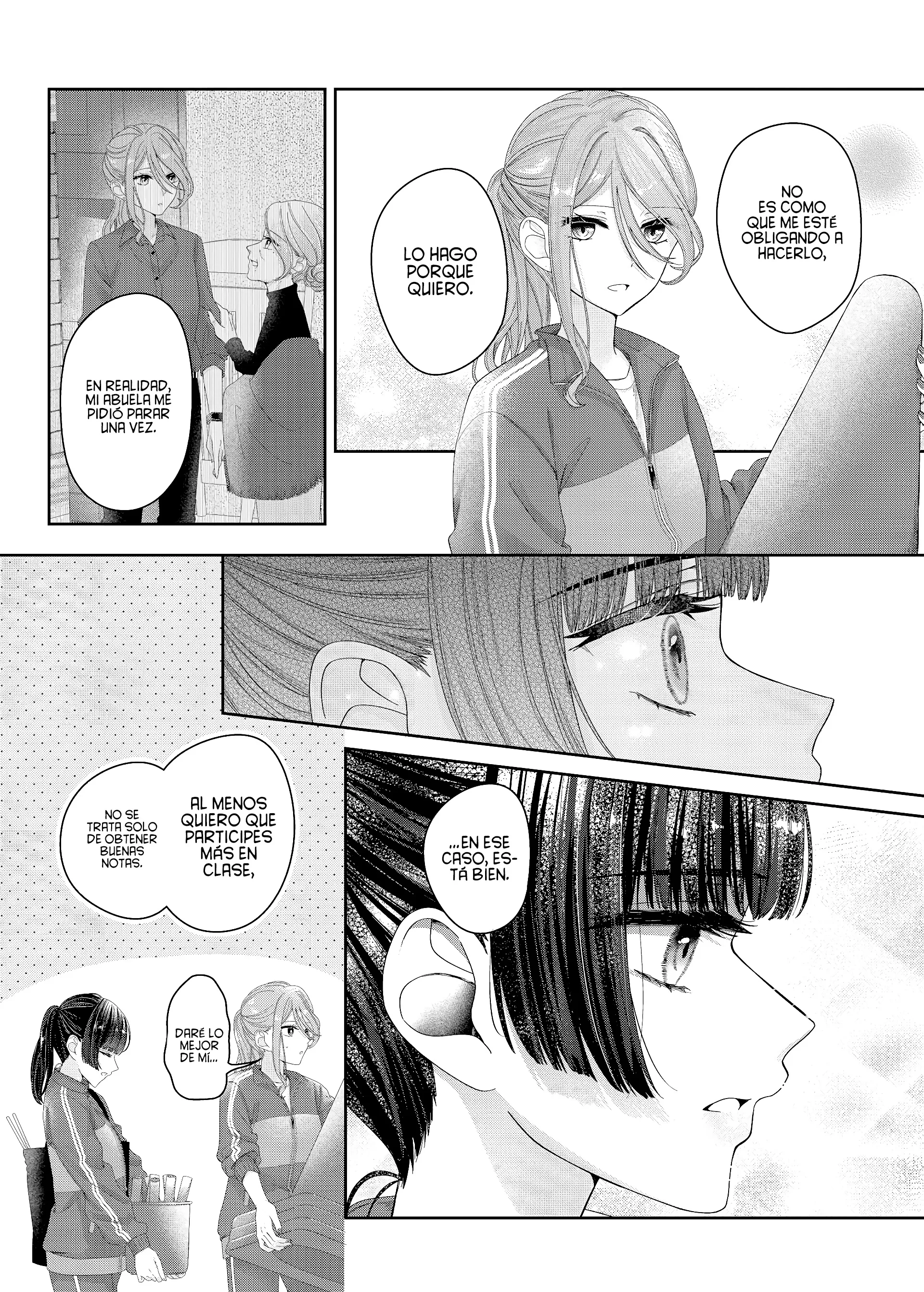 Kimi Meku Yoru ni Kogarete Capitulo 12: Capítulo 12 página 12