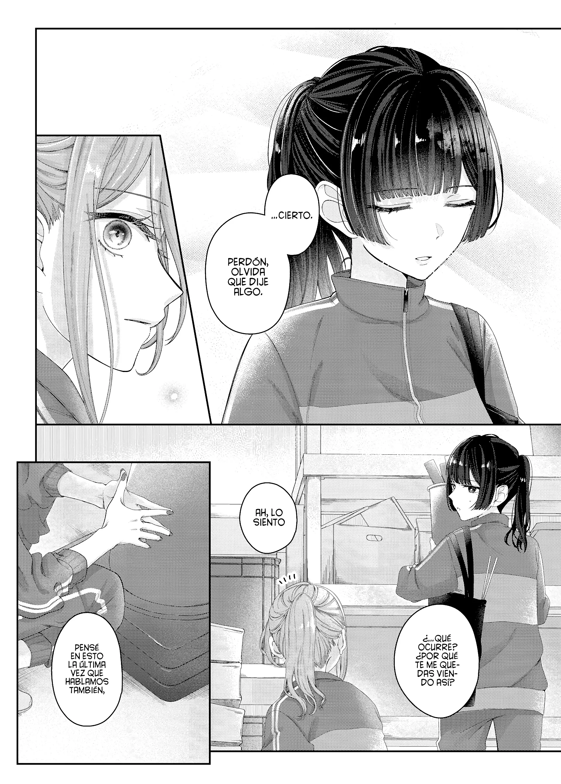 Kimi Meku Yoru ni Kogarete Capitulo 12: Capítulo 12 página 14