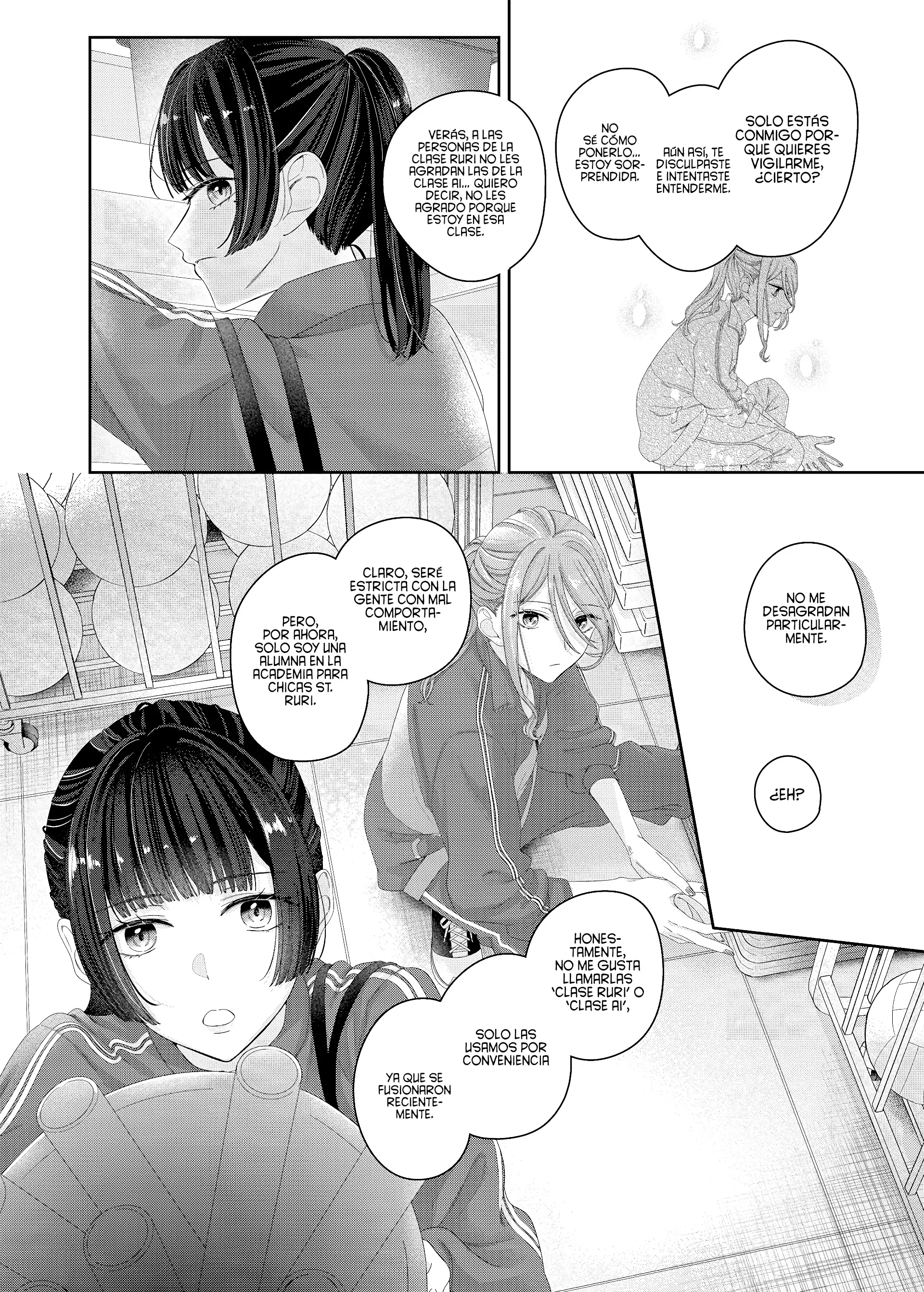Kimi Meku Yoru ni Kogarete Capitulo 12: Capítulo 12 página 15
