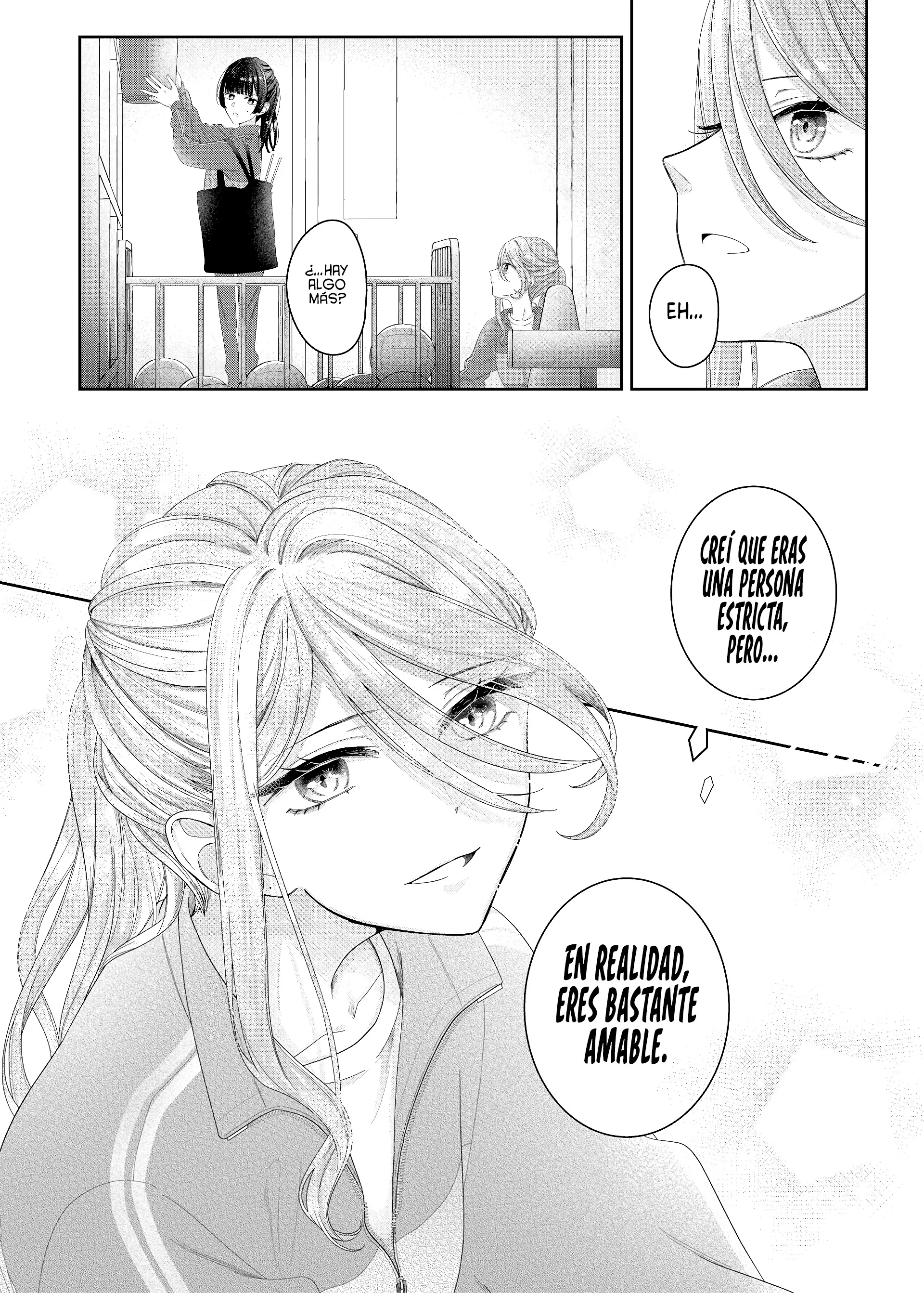 Kimi Meku Yoru ni Kogarete Capitulo 12: Capítulo 12 página 16