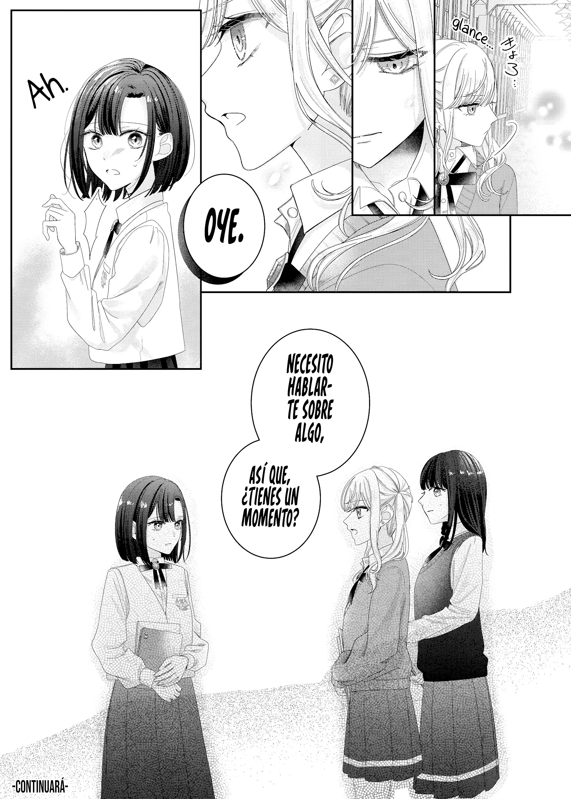 Kimi Meku Yoru ni Kogarete Capitulo 12: Capítulo 12 página 20