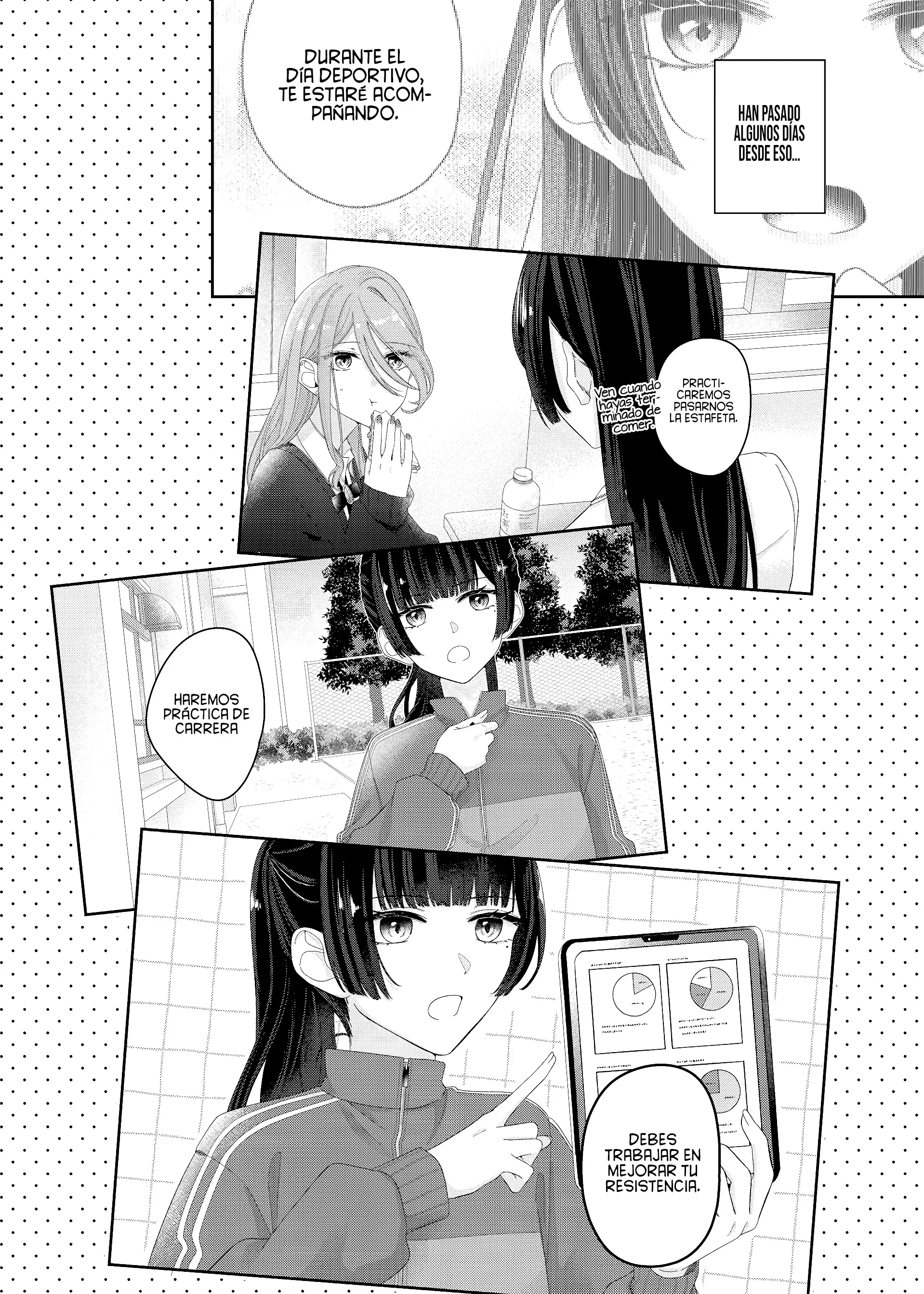Kimi Meku Yoru ni Kogarete Capitulo 12: Capítulo 12 página 4