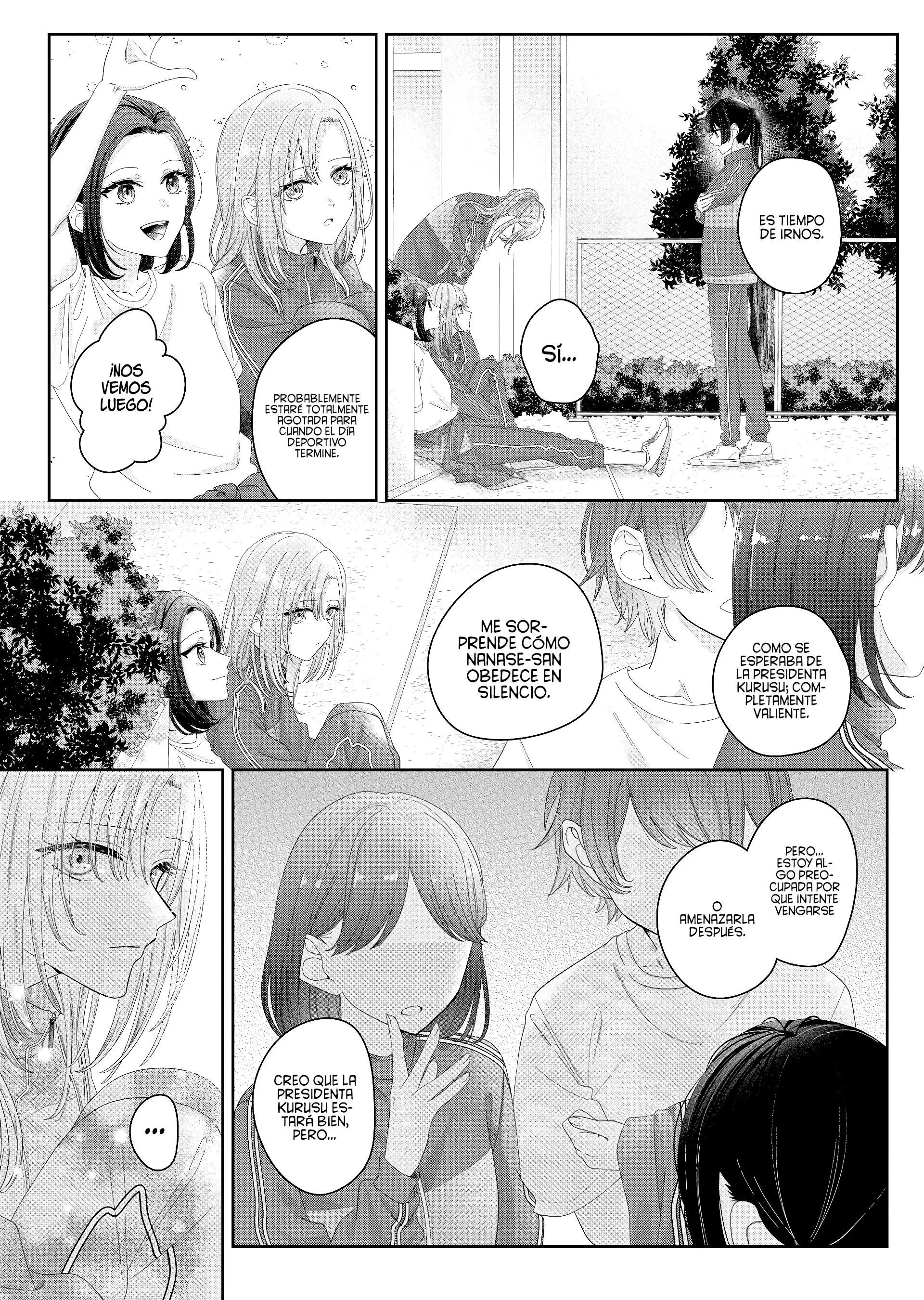 Kimi Meku Yoru ni Kogarete Capitulo 12: Capítulo 12 página 6