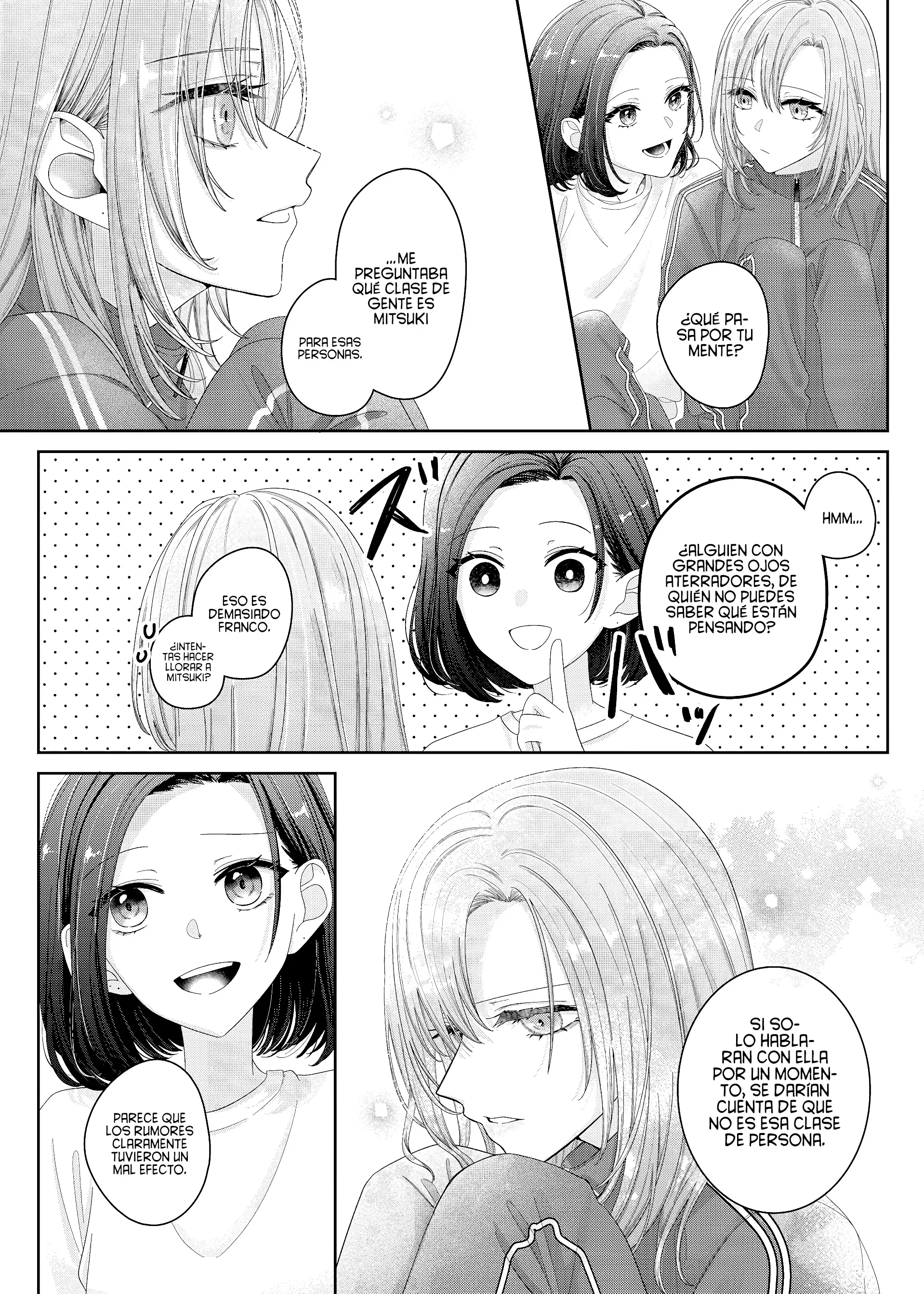 Kimi Meku Yoru ni Kogarete Capitulo 12: Capítulo 12 página 7