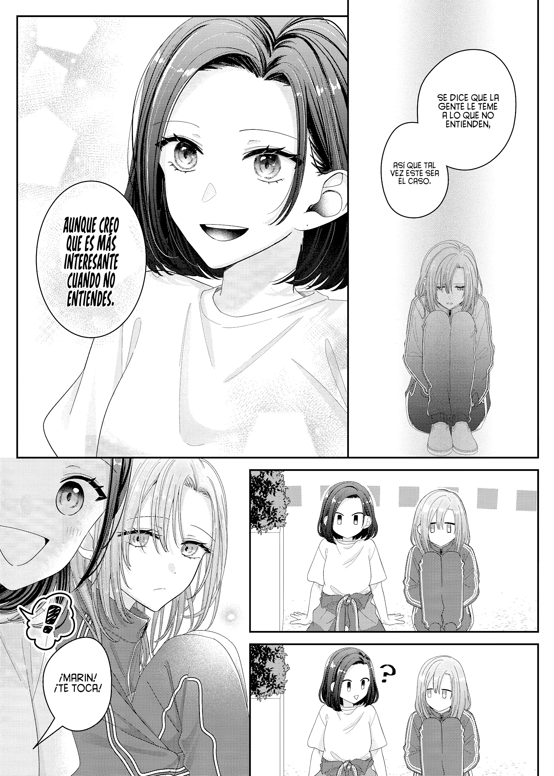 Kimi Meku Yoru ni Kogarete Capitulo 12: Capítulo 12 página 8