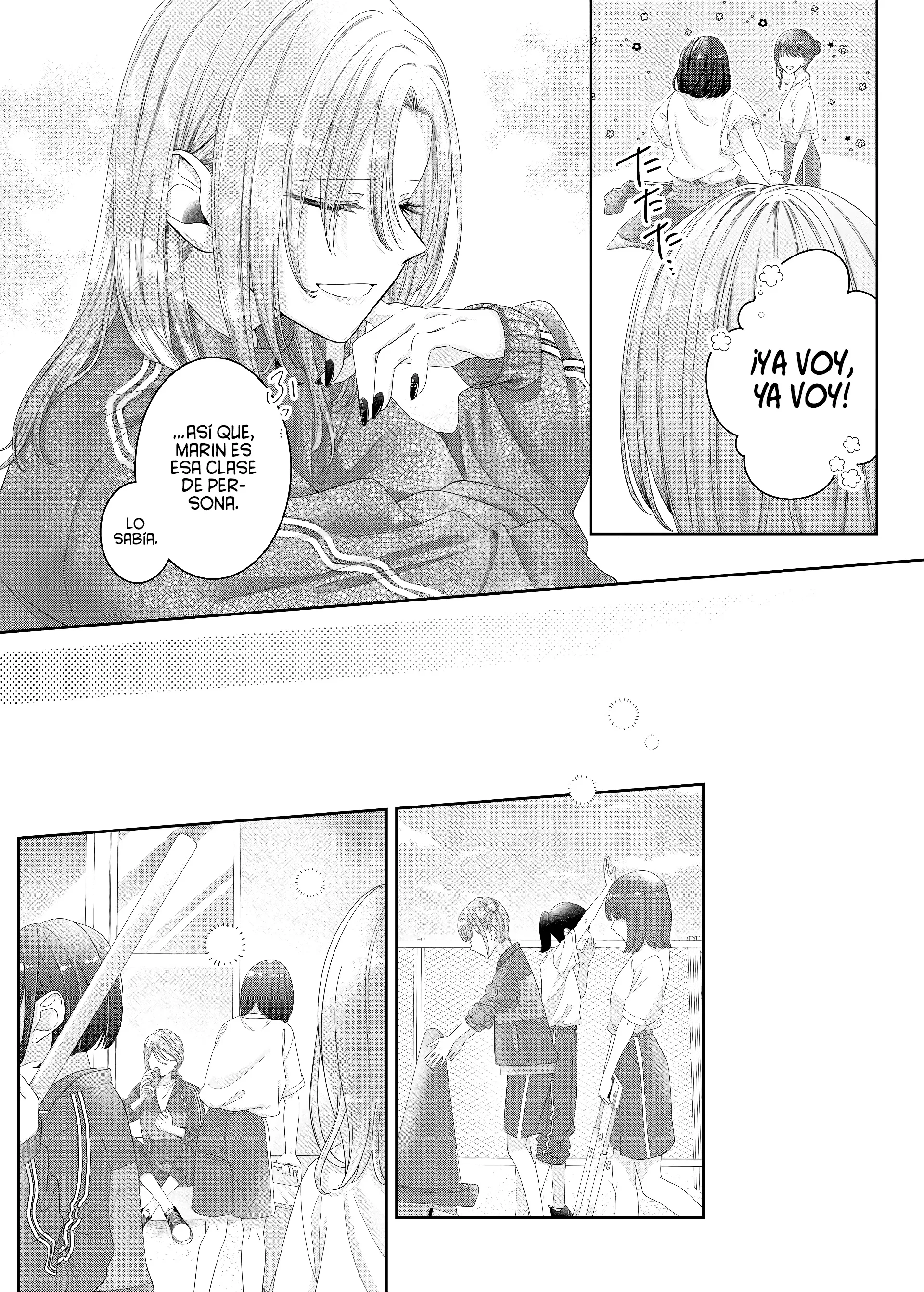 Kimi Meku Yoru ni Kogarete Capitulo 12: Capítulo 12 página 9