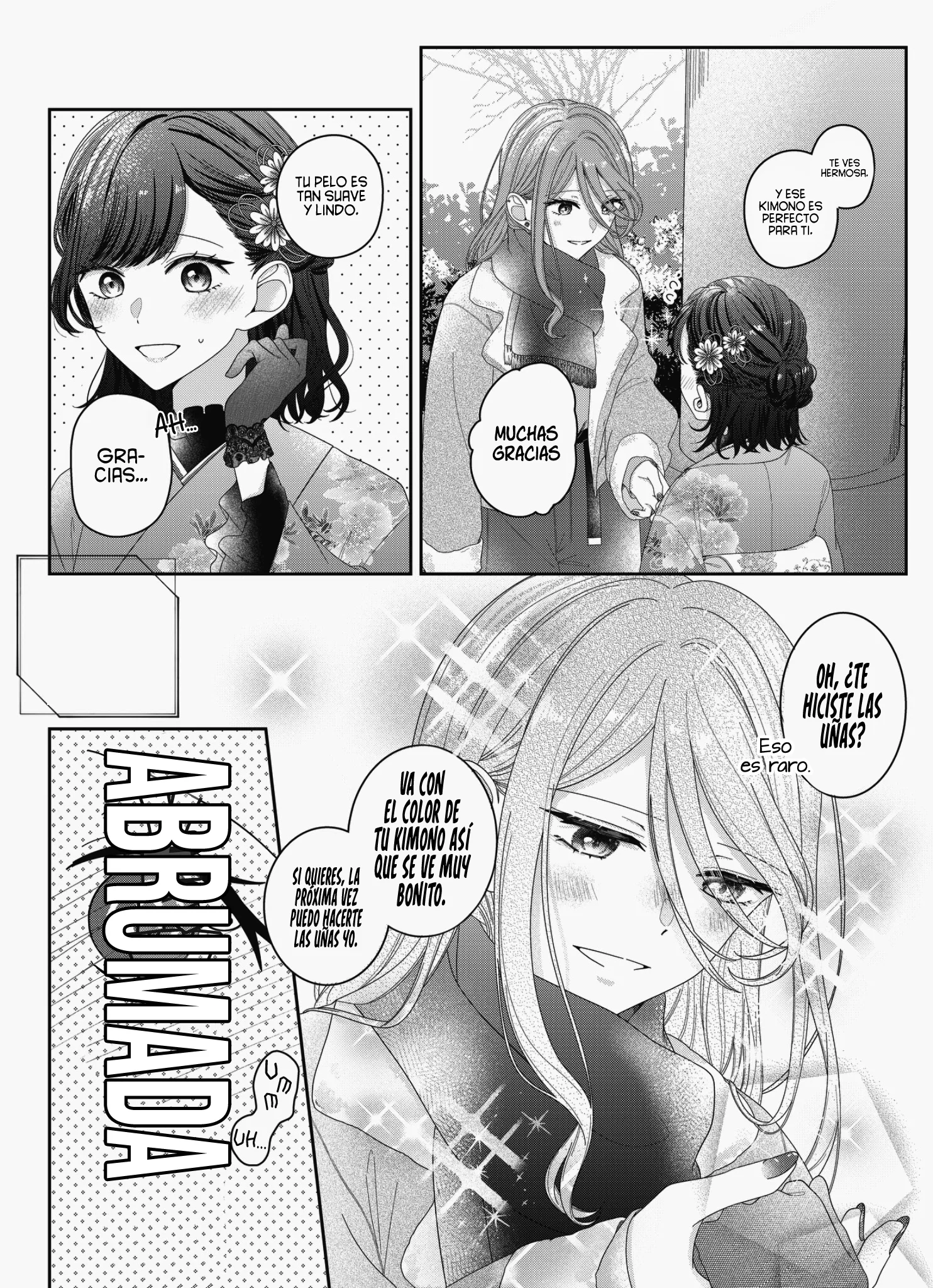 Kimi Meku Yoru ni Kogarete Capitulo 13.5 página 5