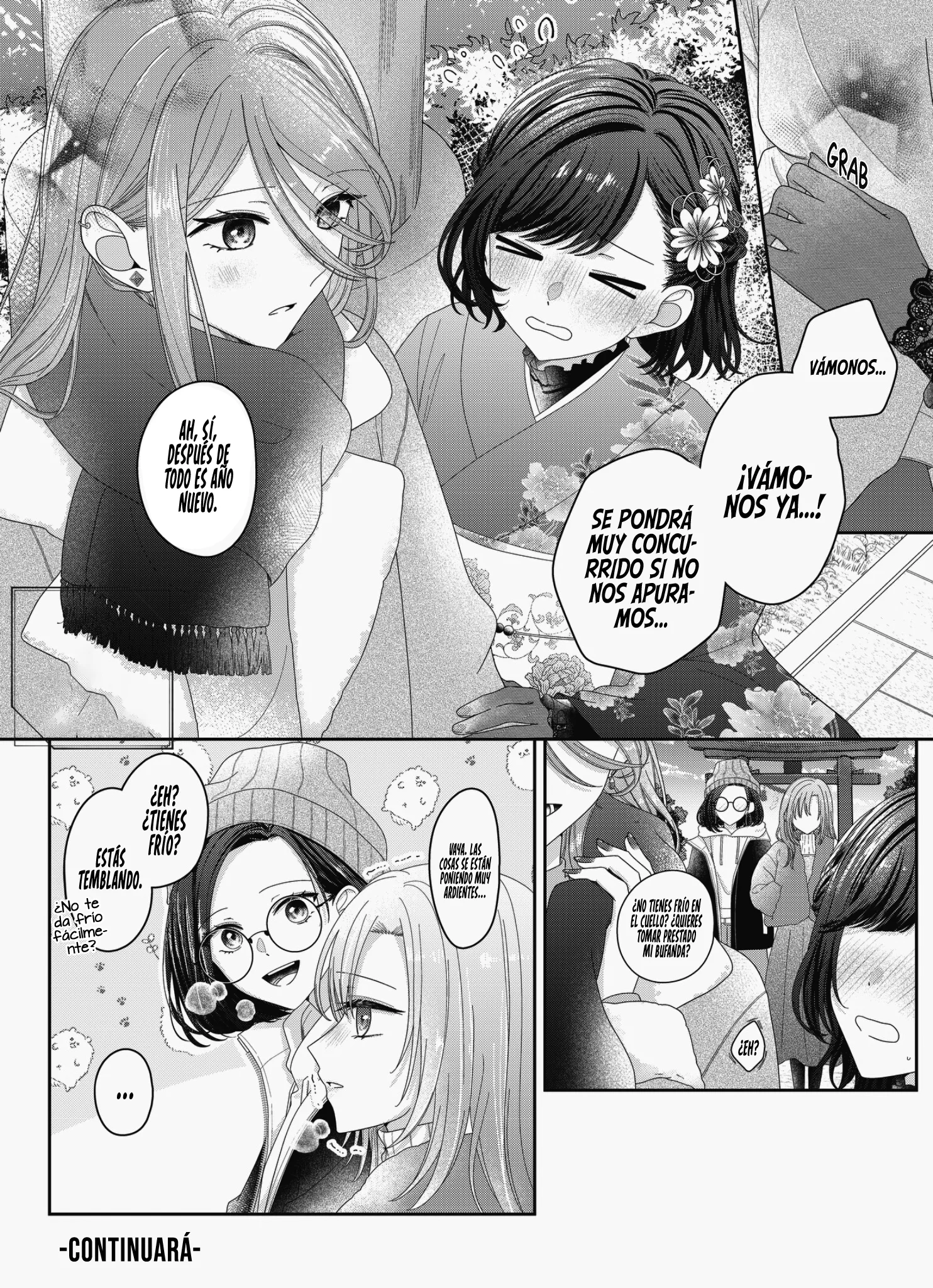 Kimi Meku Yoru ni Kogarete Capitulo 13.5 página 6