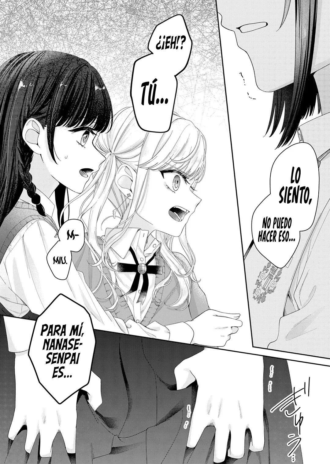 Kimi Meku Yoru ni Kogarete Capitulo 13: Capítulo 13 página 10