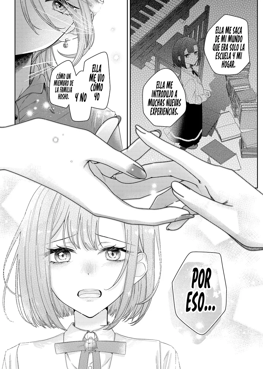 Kimi Meku Yoru ni Kogarete Capitulo 13: Capítulo 13 página 11