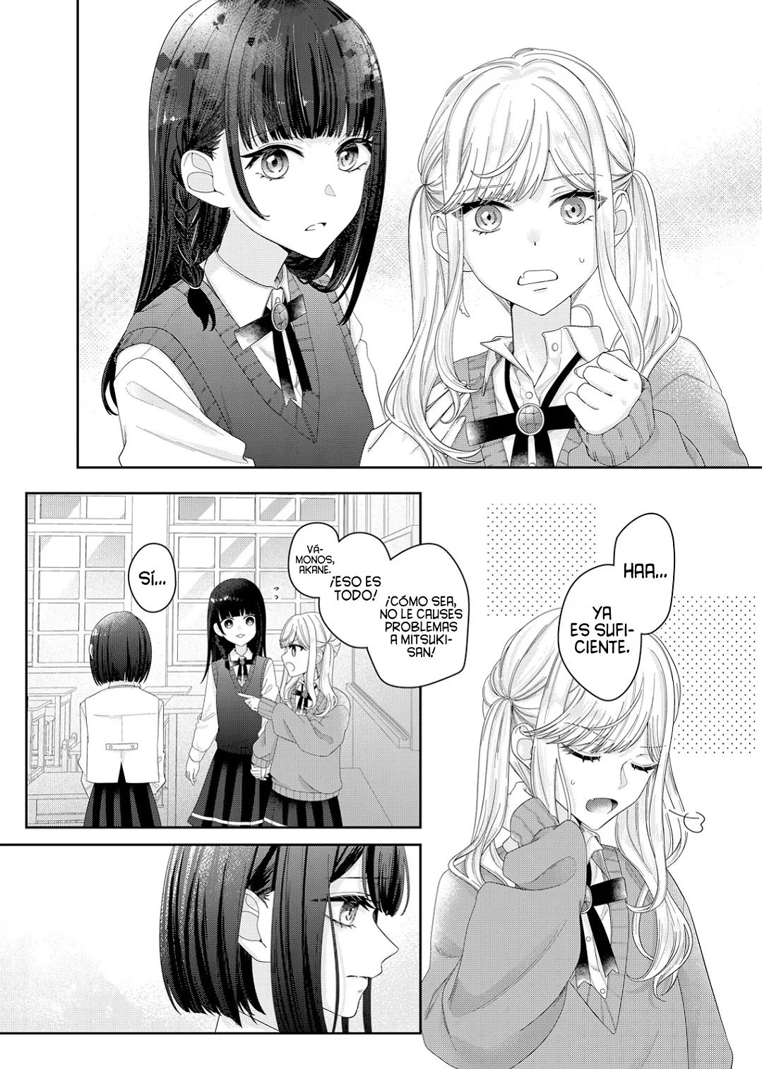 Kimi Meku Yoru ni Kogarete Capitulo 13: Capítulo 13 página 12