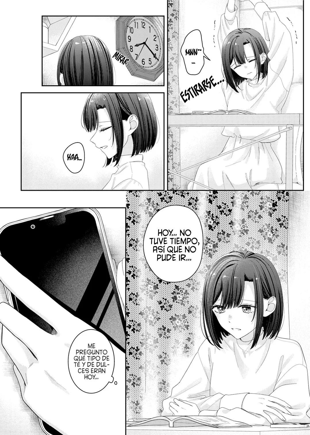 Kimi Meku Yoru ni Kogarete Capitulo 13: Capítulo 13 página 14