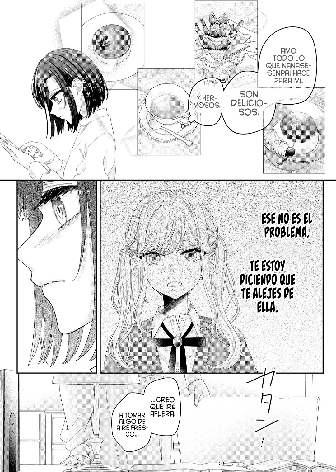 Kimi Meku Yoru ni Kogarete Capitulo 13: Capítulo 13 página 15
