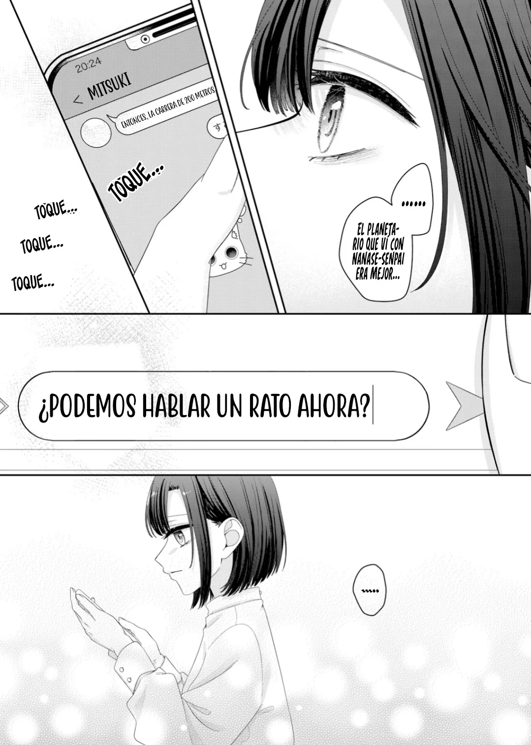 Kimi Meku Yoru ni Kogarete Capitulo 13: Capítulo 13 página 17