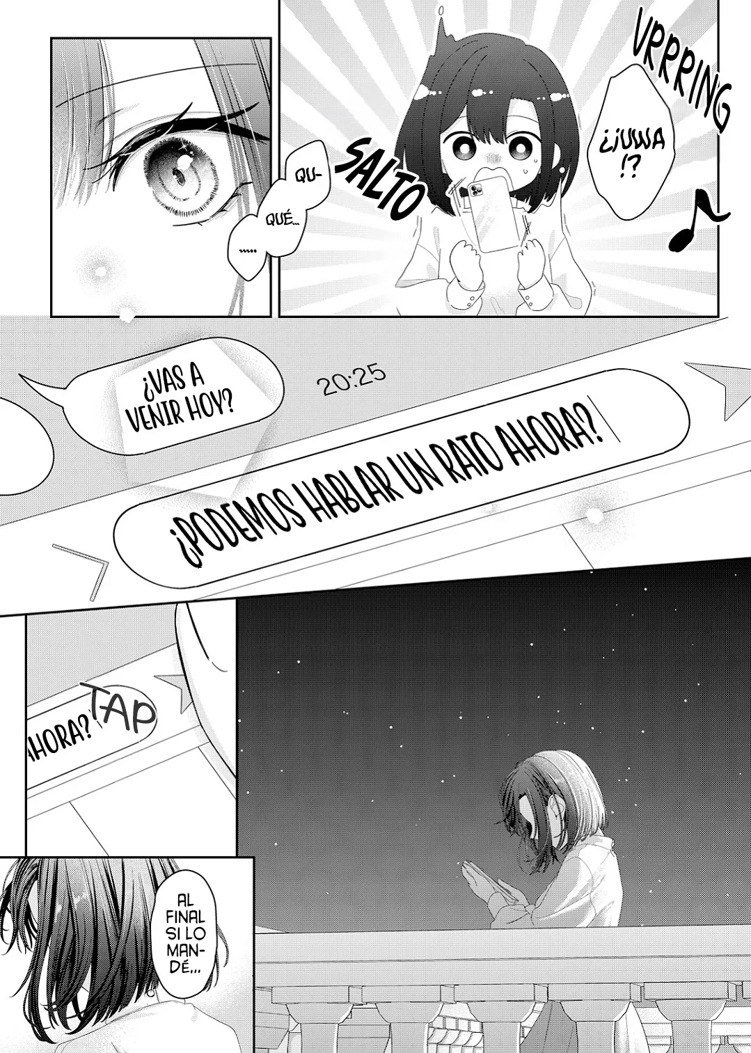 Kimi Meku Yoru ni Kogarete Capitulo 13: Capítulo 13 página 18