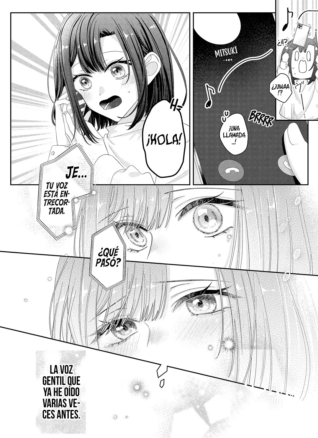 Kimi Meku Yoru ni Kogarete Capitulo 13: Capítulo 13 página 19