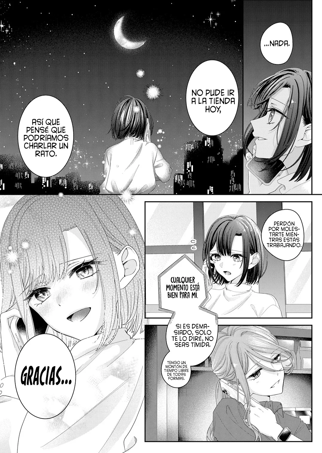 Kimi Meku Yoru ni Kogarete Capitulo 13: Capítulo 13 página 20